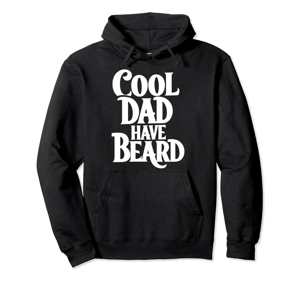 Bearded Dad Funny Beard Lover Hoodie - Casual Everyday Wear for Adults - T-Shirt, Sweatshirt, Hoodie