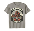 Sedona Arizona Hiking Desert Mountain T-Shirt - Novelty Apparel for Adults - T-Shirt, Sweatshirt, Hoodie