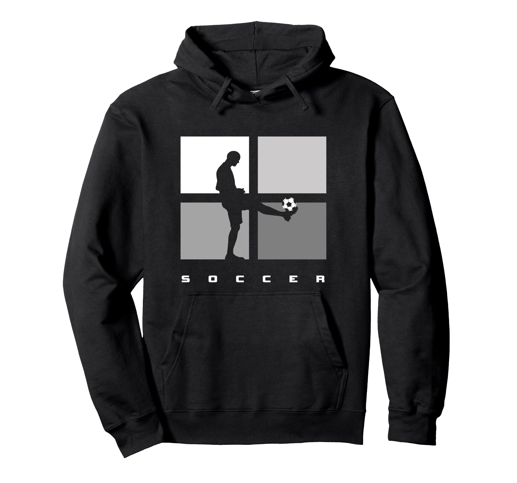 Soccer Soccer Players Or Fans Hoodie - Casual Everyday Wear Unisex - T-Shirt, Sweatshirt, Hoodie