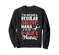 Im Soccer Goalie Nana Soccer Sweatshirt - Aesthetic Graphic for Adults - T-Shirt, Sweatshirt, Hoodie