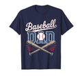 Baseball Dad Fathers Day Family T-Shirt - Casual Everyday Wear for Adults - T-Shirt, Sweatshirt, Hoodie