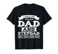 Worlds Best Step Dad Fathers Day Gift T-Shirt - Novelty Apparel Unisex - T-Shirt, Sweatshirt, Hoodie