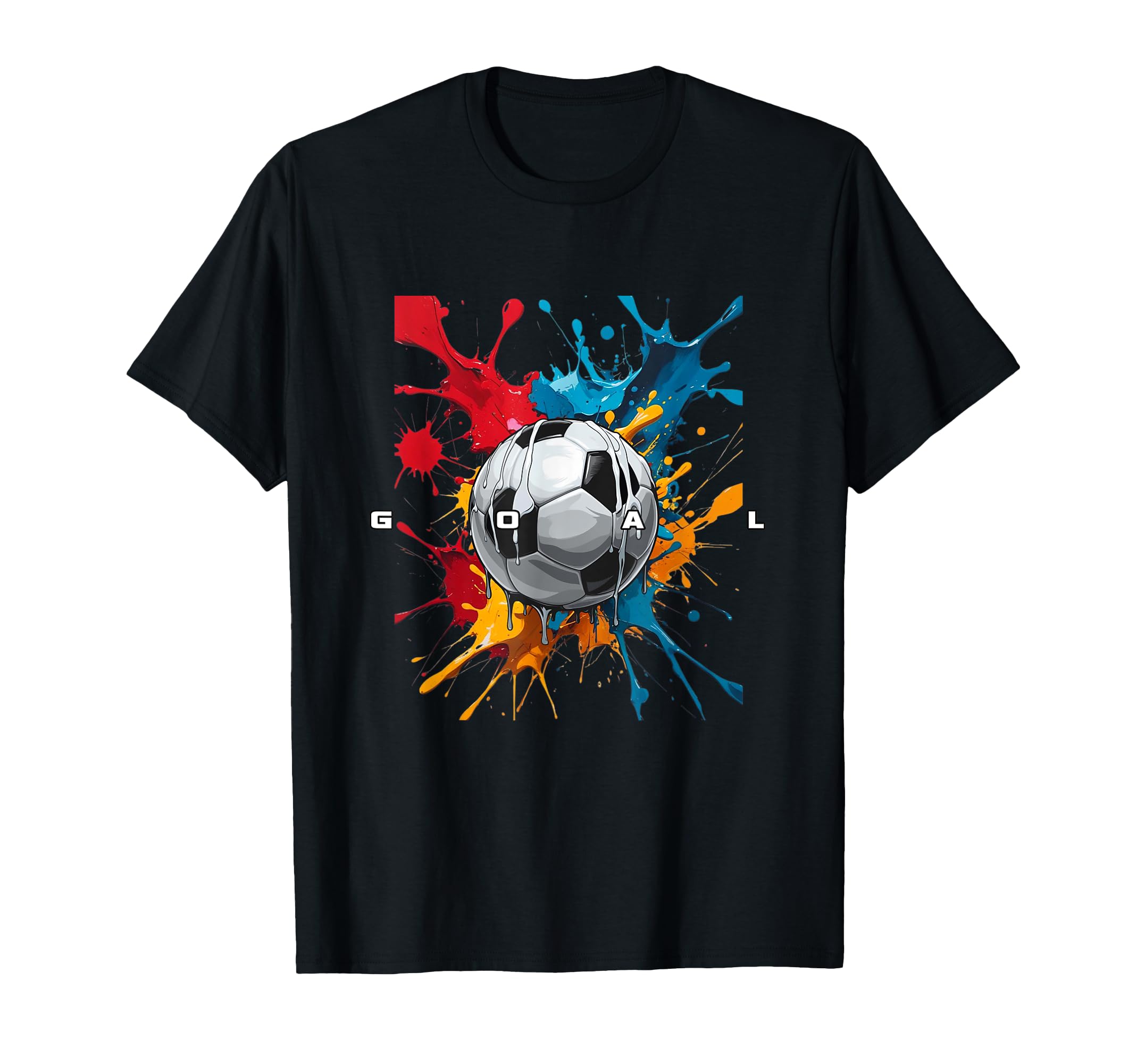 Soccer Soccer T-Shirt - Casual Everyday Wear Unisex - T-Shirt, Sweatshirt, Hoodie