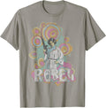 Princess Leia Retro Rebel - Adult & Kids T-Shirts, Sweatshirts & Hoodies apparel design preview 1