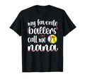 My Favorite Ballers Calls Me Baseball T-Shirt - Graphic Print for Adults - T-Shirt, Sweatshirt, Hoodie