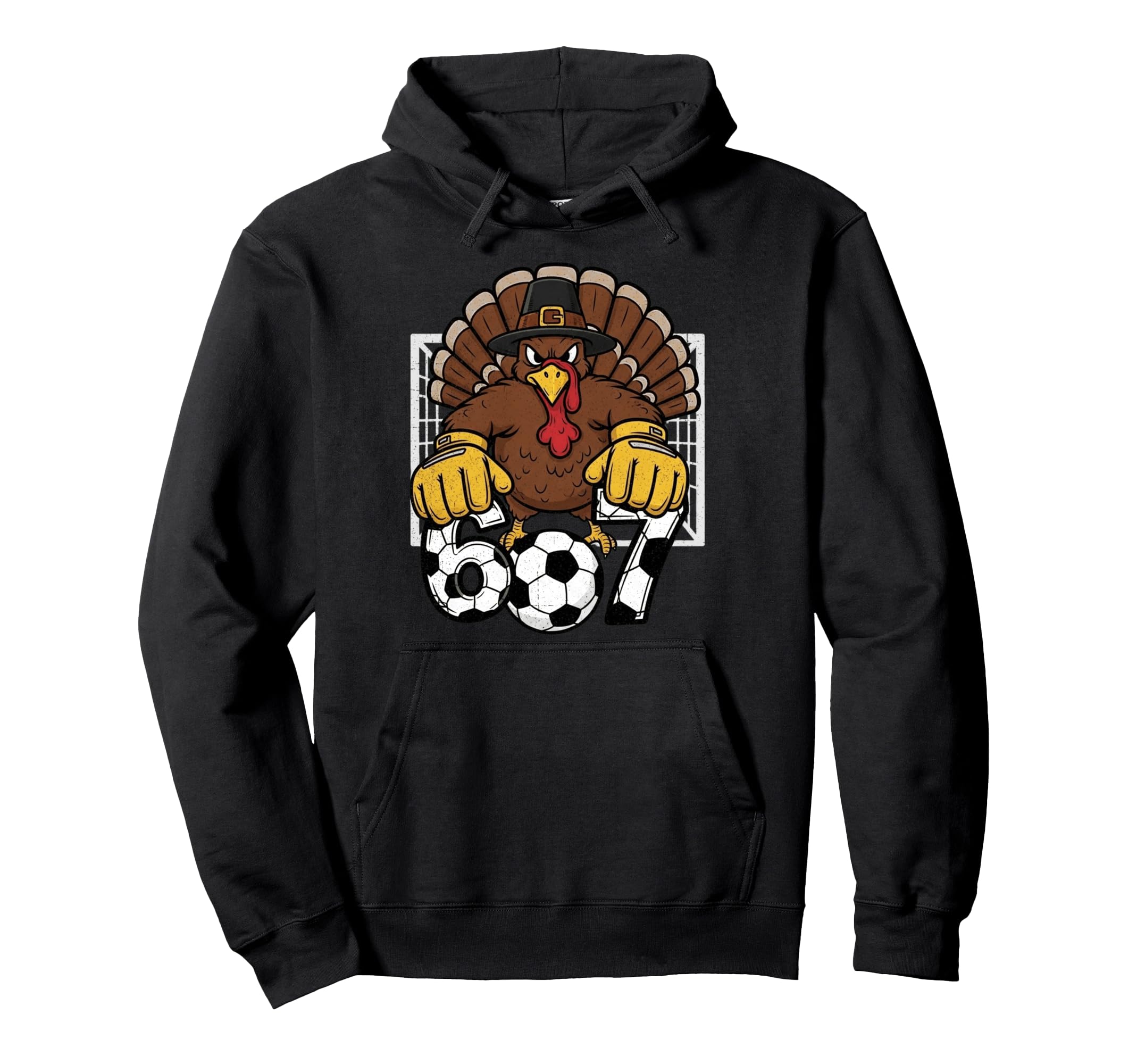 Turkey Goalie Soccer 67 Six Seven Hoodie - Graphic Print Unisex - T-Shirt, Sweatshirt, Hoodie