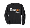 Proud Dad 2025 Senior Graduate Sweatshirt - Graphic Print for Adults - T-Shirt, Sweatshirt, Hoodie