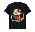 Bearded Dragon Gamer Funny Video T-Shirt - Custom Art Print for Adults - T-Shirt, Sweatshirt, Hoodie