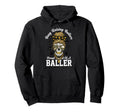 Busy Raising Ballers Proud Parent Baller Hoodie - Unique Graphic Unisex - T-Shirt, Sweatshirt, Hoodie
