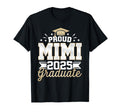 Mimi Senior 2025 Proud Dad Class 2025 T-Shirt - Aesthetic Graphic Unisex - T-Shirt, Sweatshirt, Hoodie