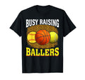 Busy Raising Ballers Softball T-Shirt - Streetwear Style Men Women - T-Shirt, Sweatshirt, Hoodie