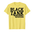 Black Tank Maintenance Supervisor T-Shirt - Trendy Graphic for Adults - T-Shirt, Sweatshirt, Hoodie