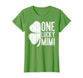 One Lucky Mimi Funny St Patricks Day T-Shirt - Trendy Graphic Unisex - T-Shirt, Sweatshirt, Hoodie