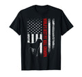 American Flag Worlds Best Pit Bull T-Shirt - Custom Art Print Men Women - T-Shirt, Sweatshirt, Hoodie