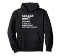 Soccer Aunt Definition Funny Sassy Hoodie - Streetwear Style Men Women - T-Shirt, Sweatshirt, Hoodie