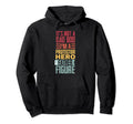 Fathers Day Dad Its Not Dad Bod Its Father Hoodie - Graphic Print Unisex - T-Shirt, Sweatshirt, Hoodie