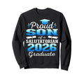 Proud Son 2026 Salutatorian Sweatshirt - Streetwear Style Men Women - T-Shirt, Sweatshirt, Hoodie