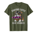 Bulldog Crayons Eater Glue T-Shirt - Casual Everyday Wear Men Women - T-Shirt, Sweatshirt, Hoodie