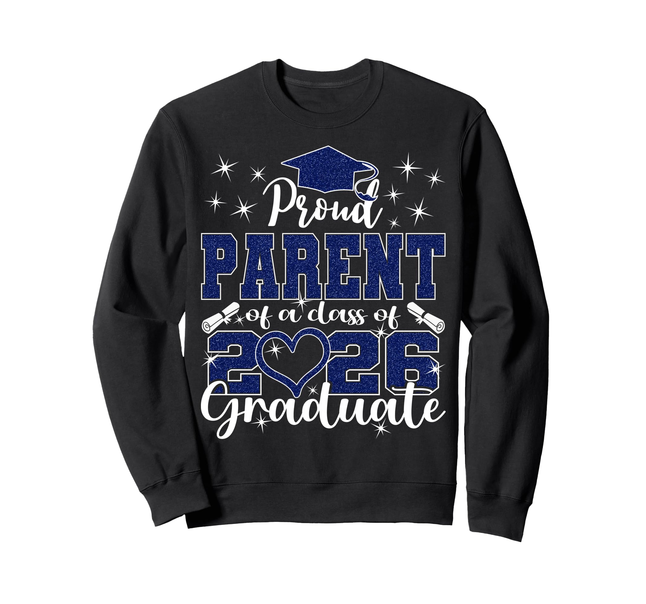Super Proud Parent 2026 Graduate Senior Sweatshirt - Trendy Graphic Unisex - T-Shirt, Sweatshirt, Hoodie