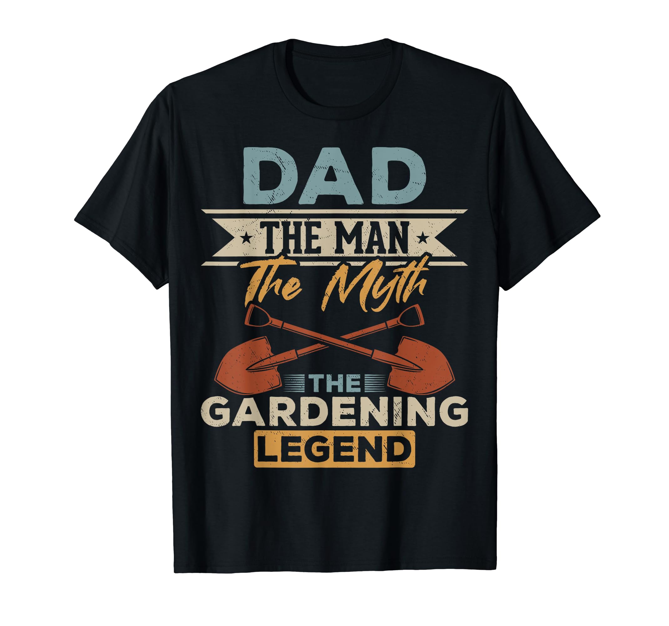 Gardeners Dads Dad Gardening Legend T-Shirt - Novelty Apparel Men Women - T-Shirt, Sweatshirt, Hoodie