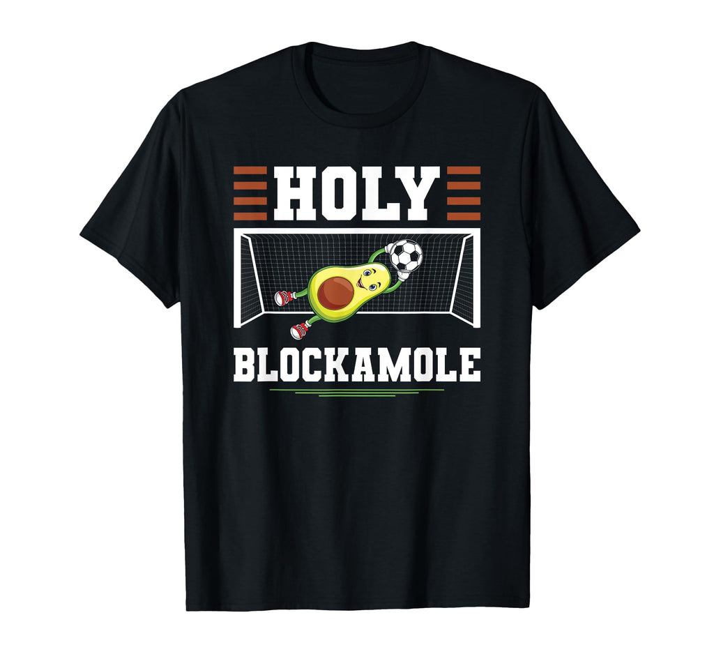 Soccer Avocado Holy Blockamole Soccer T-Shirt - Aesthetic Graphic Unisex - T-Shirt, Sweatshirt, Hoodie