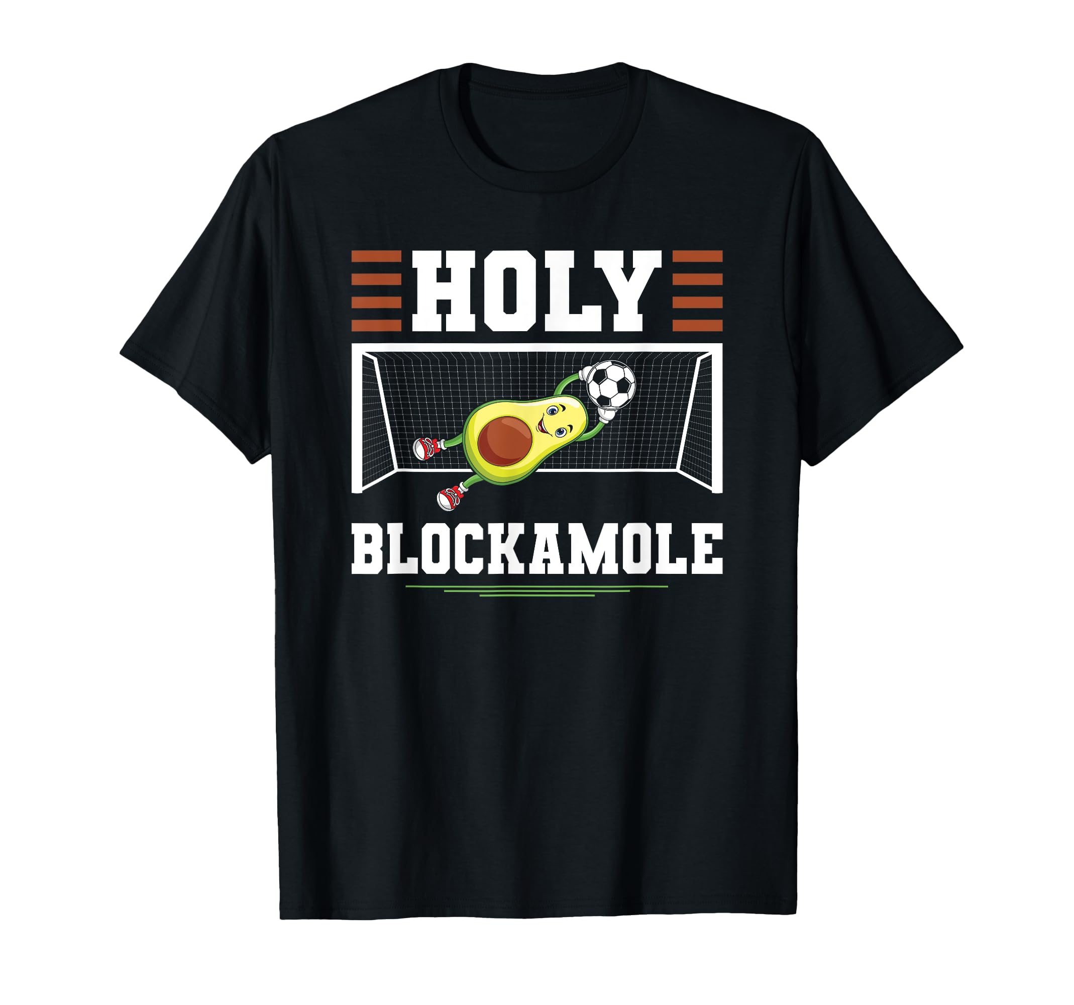 Soccer Avocado Holy Blockamole Soccer T-Shirt - Aesthetic Graphic Unisex - T-Shirt, Sweatshirt, Hoodie