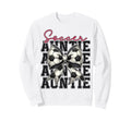 Soccer Auntie Funny Coquette Bow Sweatshirt - Fun Novelty Design Men Women - T-Shirt, Sweatshirt, Hoodie