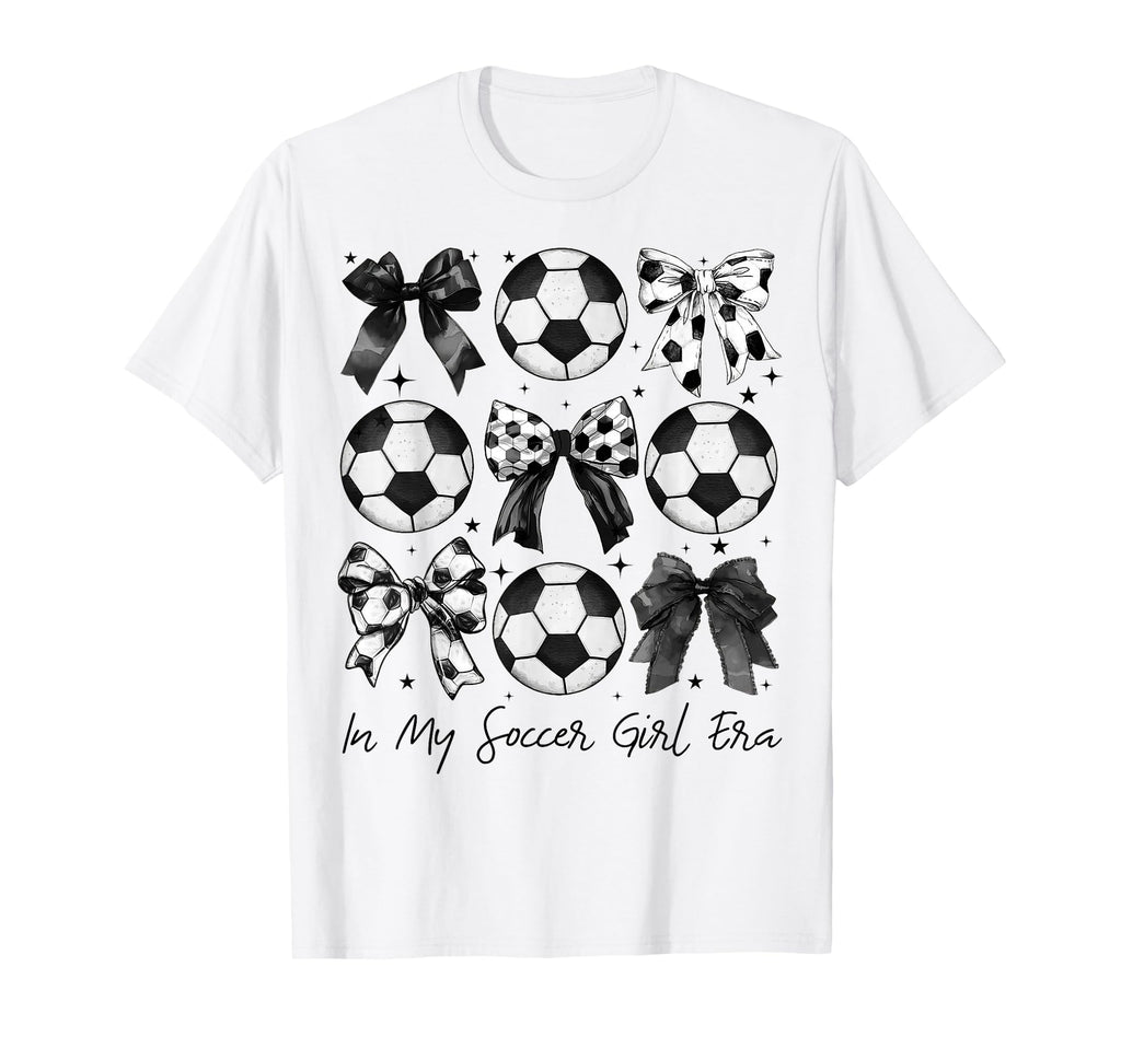 Soccer My Soccer Era Groovy Soccer T-Shirt - Minimalist Print Men Women - T-Shirt, Sweatshirt, Hoodie