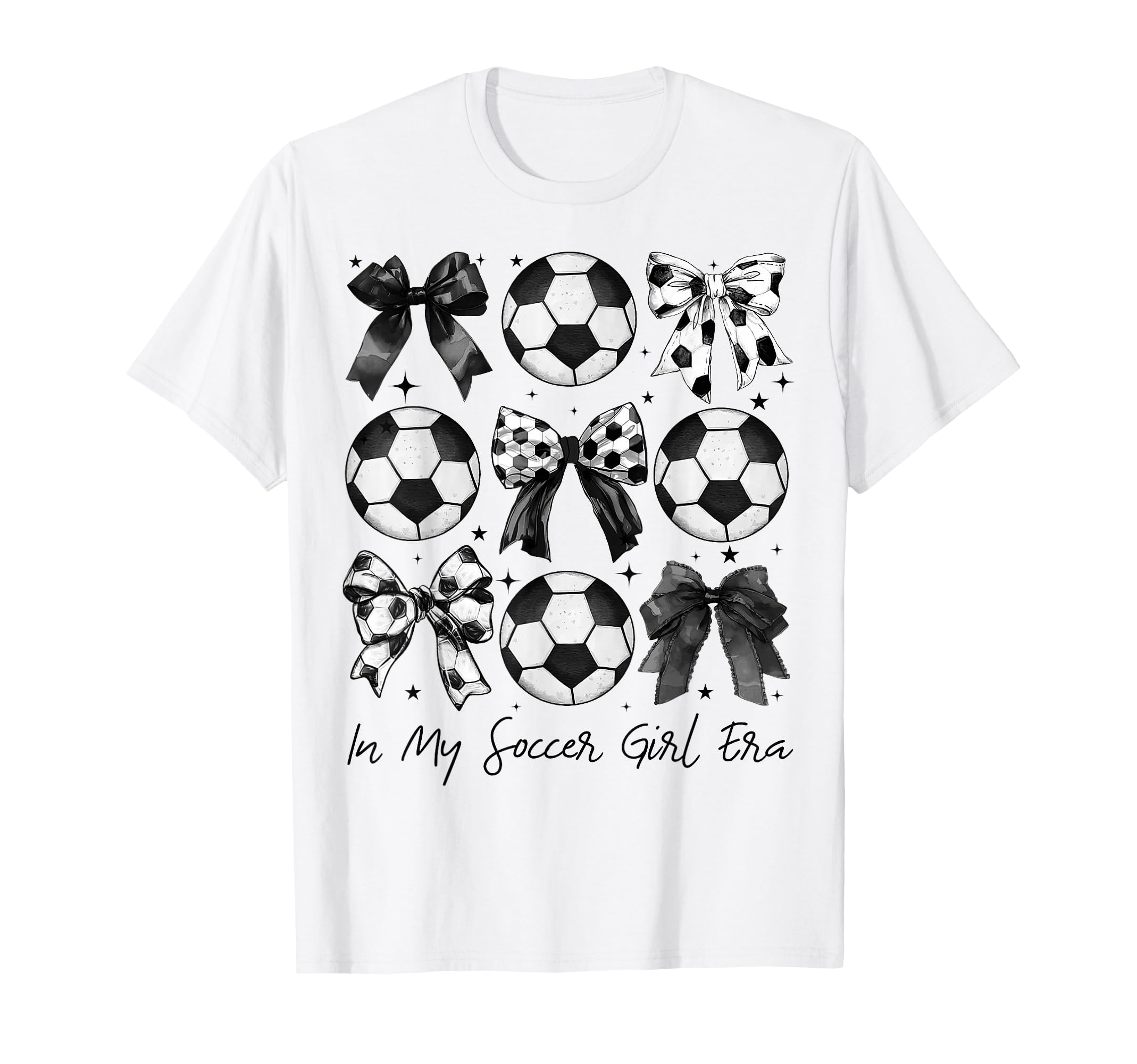Soccer My Soccer Era Groovy Soccer T-Shirt - Minimalist Print Men Women - T-Shirt, Sweatshirt, Hoodie