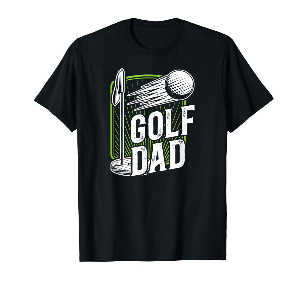 Golf Dad Golf Player Dad Golf Father T-Shirt - Trendy Graphic Unisex - T-Shirt, Sweatshirt, Hoodie