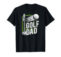 Golf Dad Golf Player Dad Golf Father T-Shirt - Trendy Graphic Unisex - T-Shirt, Sweatshirt, Hoodie