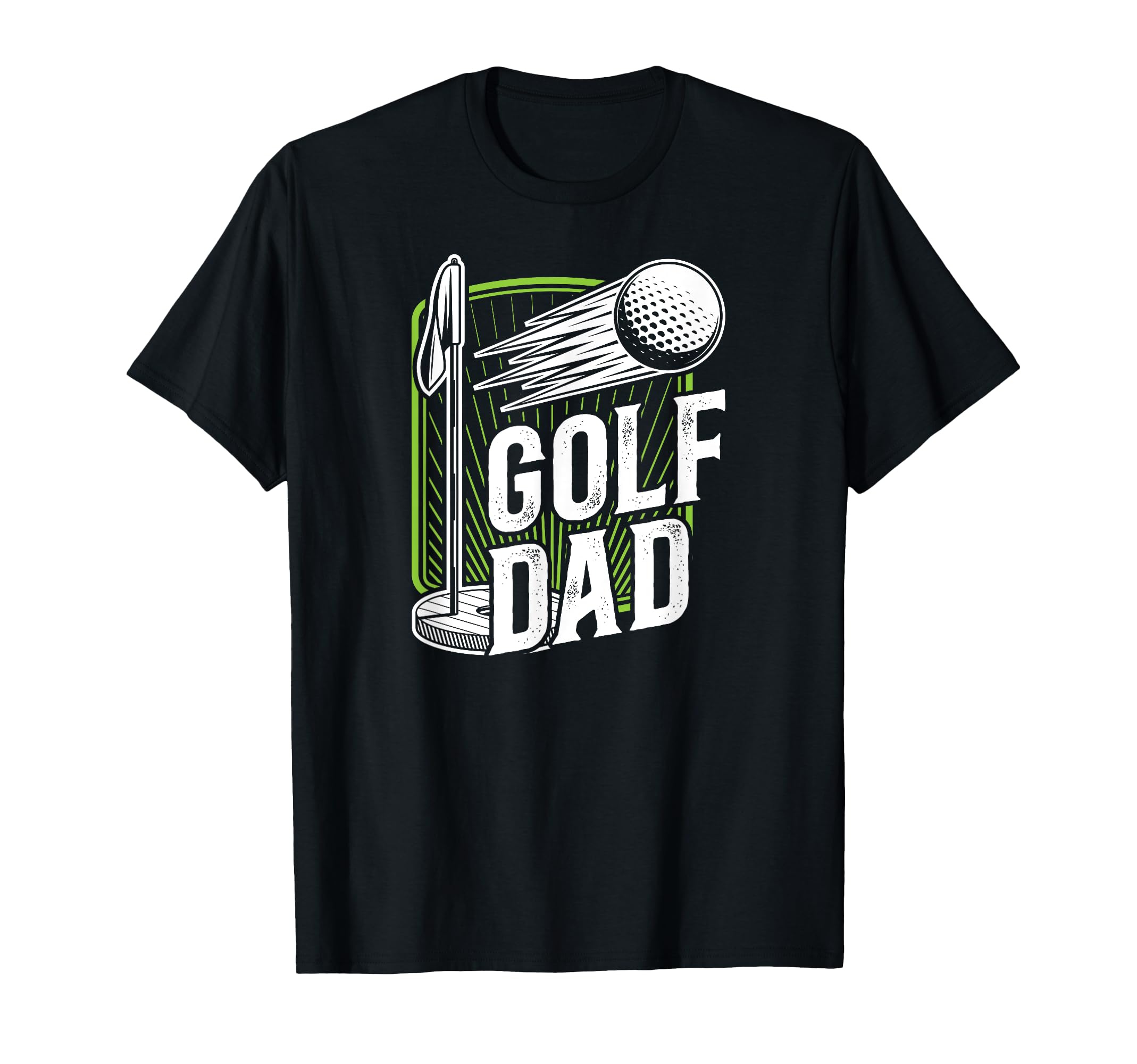 Golf Dad Golf Player Dad Golf Father T-Shirt - Trendy Graphic Unisex - T-Shirt, Sweatshirt, Hoodie