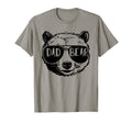 Dad Bear Face Sunglasses Daddy Father T-Shirt - Unique Graphic Men Women - T-Shirt, Sweatshirt, Hoodie