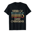 Father Twins Twin Dad New Dad Twins T-Shirt - Unique Graphic Unisex - T-Shirt, Sweatshirt, Hoodie