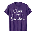 Cheerleading Grandma Cheerleader T-Shirt - Casual Everyday Wear for Adults - T-Shirt, Sweatshirt, Hoodie