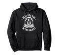Best Saint Bernard Dog Dad Galaxy Hoodie - Unique Graphic for Adults - T-Shirt, Sweatshirt, Hoodie