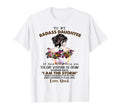 To My Badass Daughter If Fate T-Shirt - Minimalist Print for Adults - T-Shirt, Sweatshirt, Hoodie