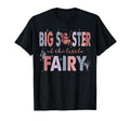 Big Sister Little Fairy First T-Shirt - Minimalist Print Men Women - T-Shirt, Sweatshirt, Hoodie