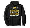 Super Proud Step Grandma 2026 Graduate Hoodie - Novelty Apparel Men Women - T-Shirt, Sweatshirt, Hoodie
