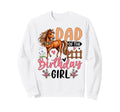 Dad Birthday Horse Sweatshirt - Graphic Print Men Women - T-Shirt, Sweatshirt, Hoodie