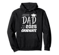 Proud Dad Graduate Hoodie - Custom Art Print Men Women - T-Shirt, Sweatshirt, Hoodie