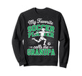 Soccer My Favorite Player Calls Me Sweatshirt - Trendy Graphic Unisex - T-Shirt, Sweatshirt, Hoodie