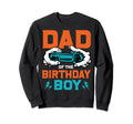 Dad Birthday Father Gift Gaming T-Shirt - Fun Novelty Design Men Women - T-Shirt, Sweatshirt, Hoodie