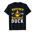 Funny Brother Birthday Duck Crew Rubber T-Shirt - Aesthetic Graphic Unisex - T-Shirt, Sweatshirt, Hoodie