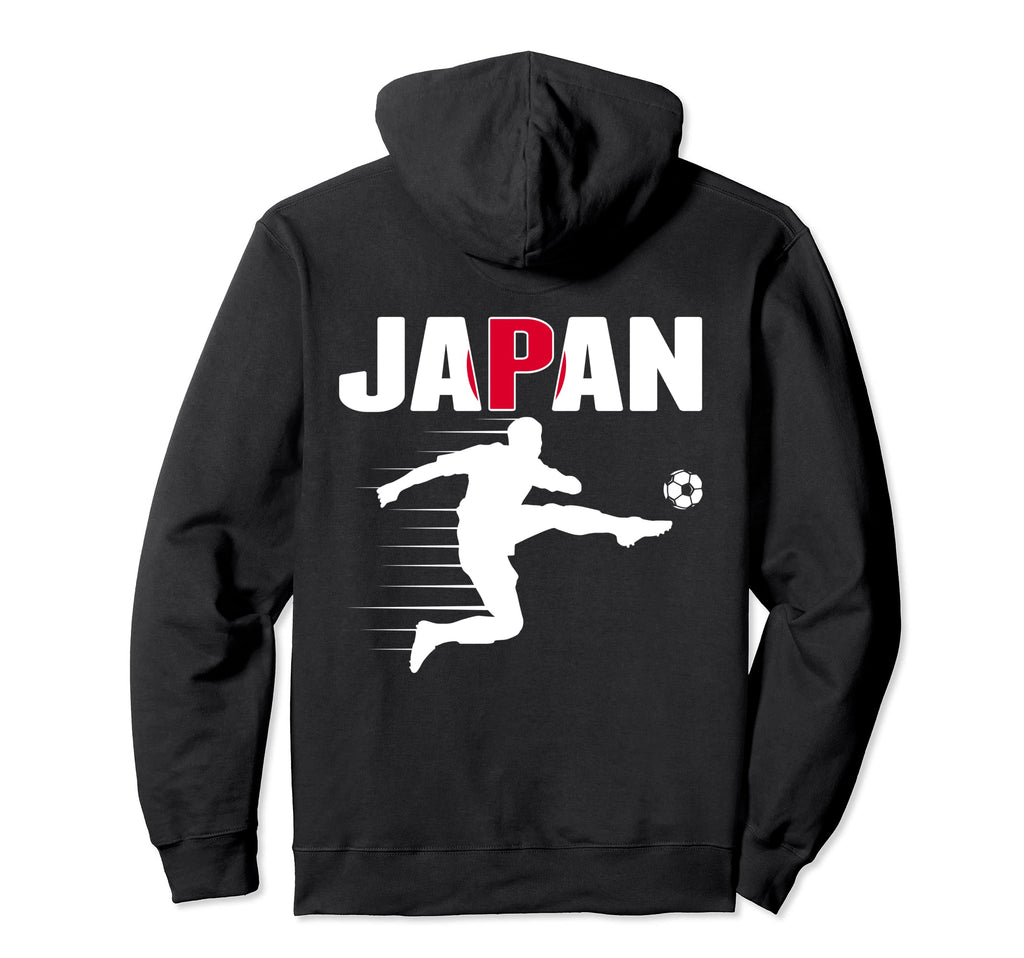 Japan Soccer Fans Jersey Proud Hoodie - Casual Everyday Wear Unisex - T-Shirt, Sweatshirt, Hoodie
