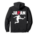 Japan Soccer Fans Jersey Proud Hoodie - Casual Everyday Wear Unisex - T-Shirt, Sweatshirt, Hoodie