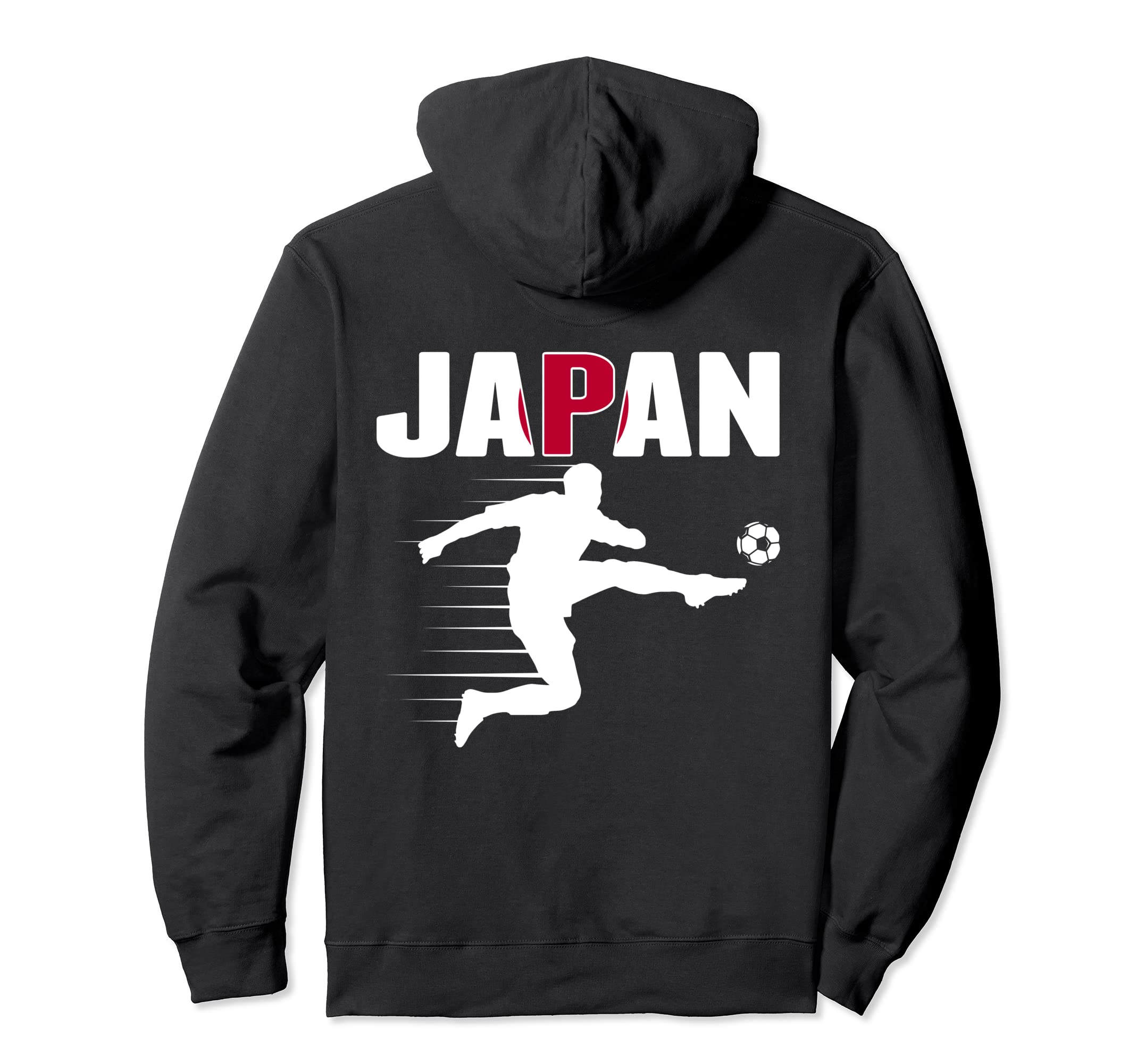 Japan Soccer Fans Jersey Proud Hoodie - Casual Everyday Wear Unisex - T-Shirt, Sweatshirt, Hoodie