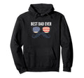 Best Dad Ever Big Bearded Guy Hoodie - Trendy Graphic Unisex - T-Shirt, Sweatshirt, Hoodie