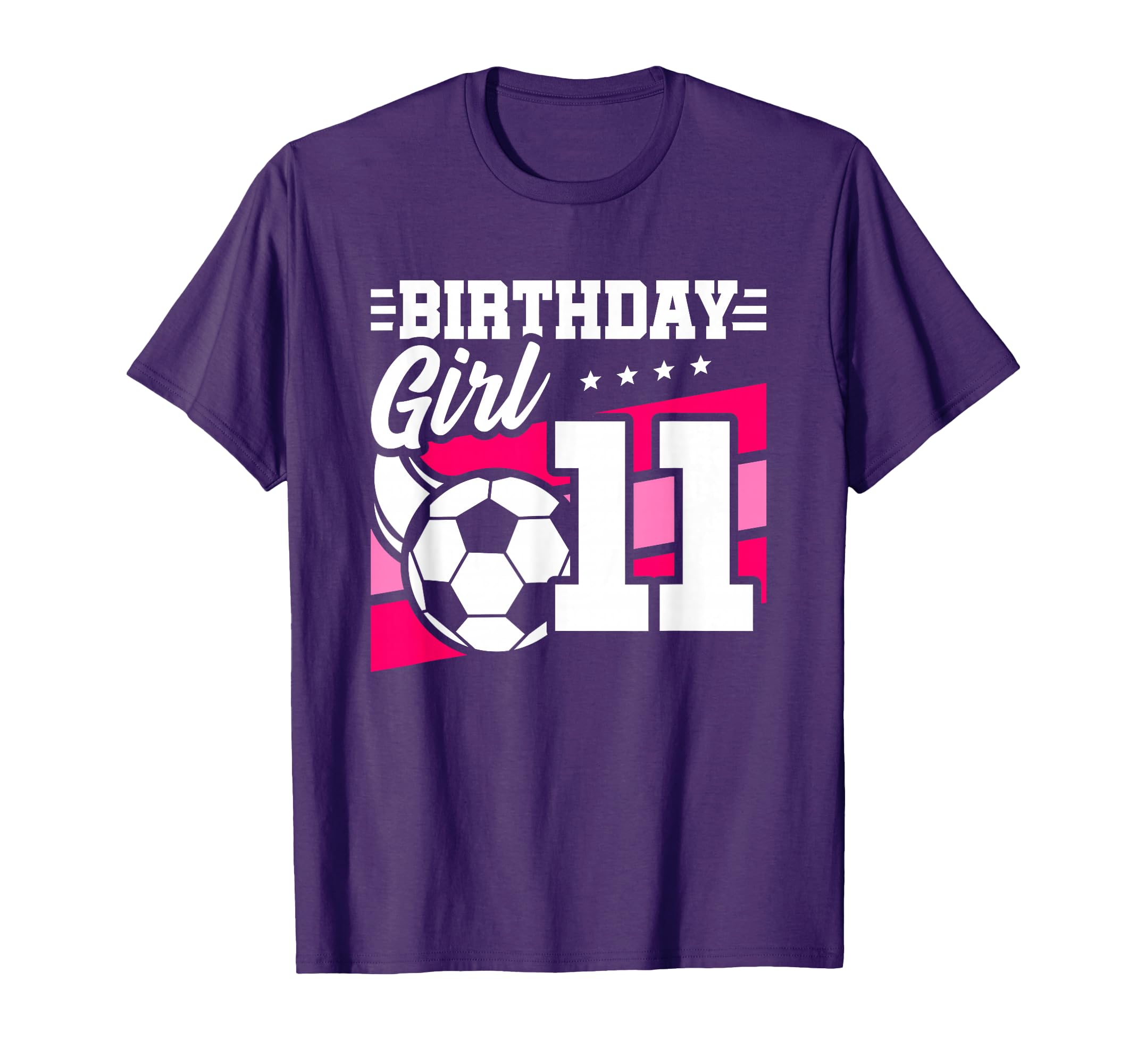 Soccer Birthday Party 11 Year Old 11Th T-Shirt - Unique Graphic Unisex - T-Shirt, Sweatshirt, Hoodie