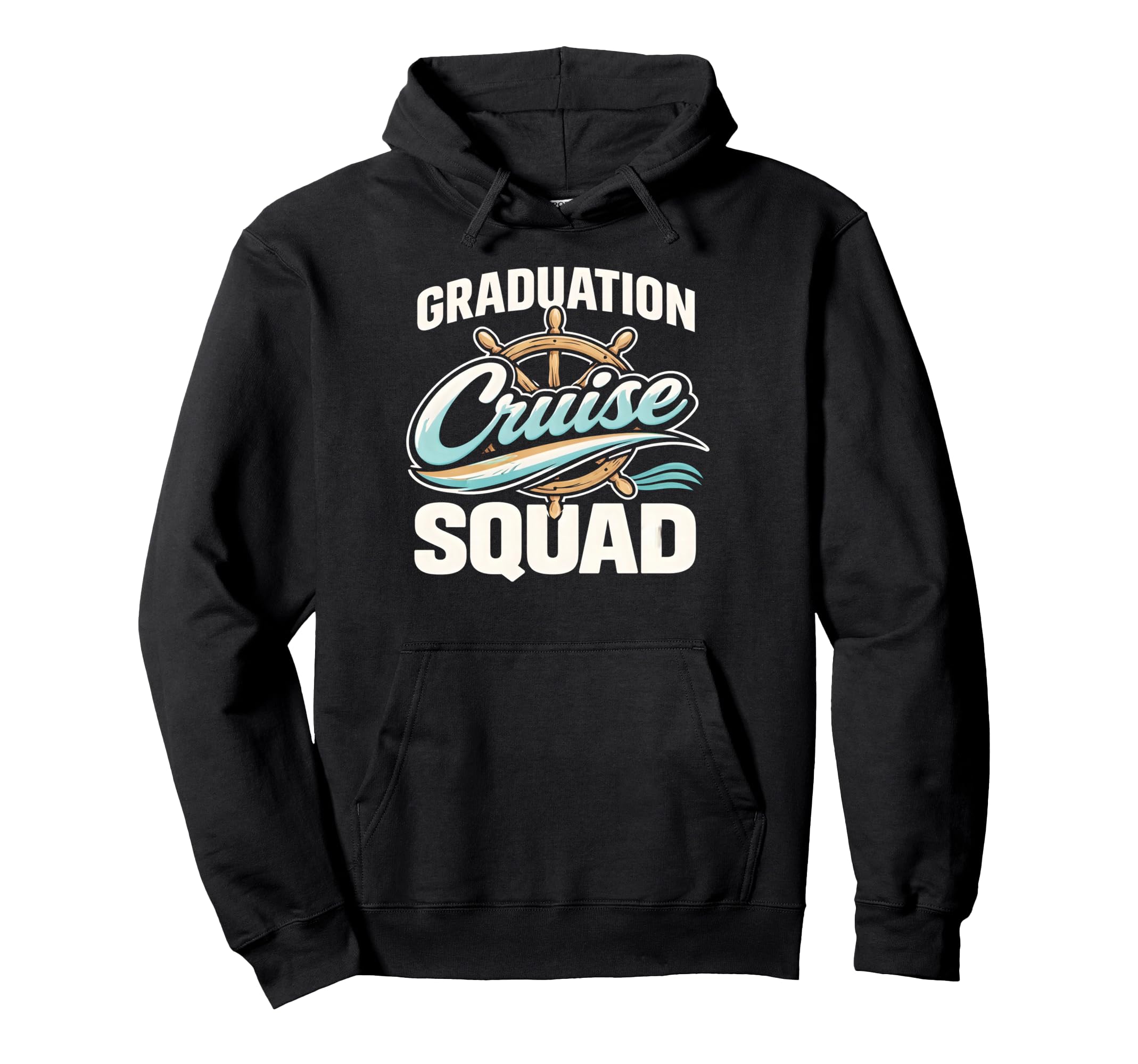 Graduation Cruise Squad Vacation Hoodie - Custom Art Print for Adults - T-Shirt, Sweatshirt, Hoodie